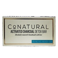 Co Natural Activated Charcoal Soap 107gm